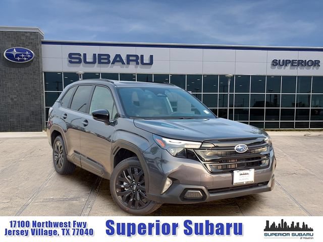 New 2026 Subaru Forester Sport w/ Onyx Edition