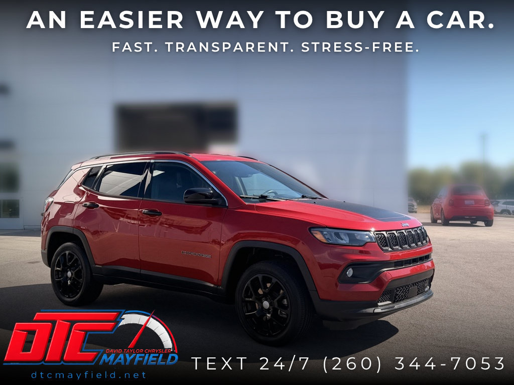 Used 2023 Jeep Compass Latitude AWD/4WD image 1