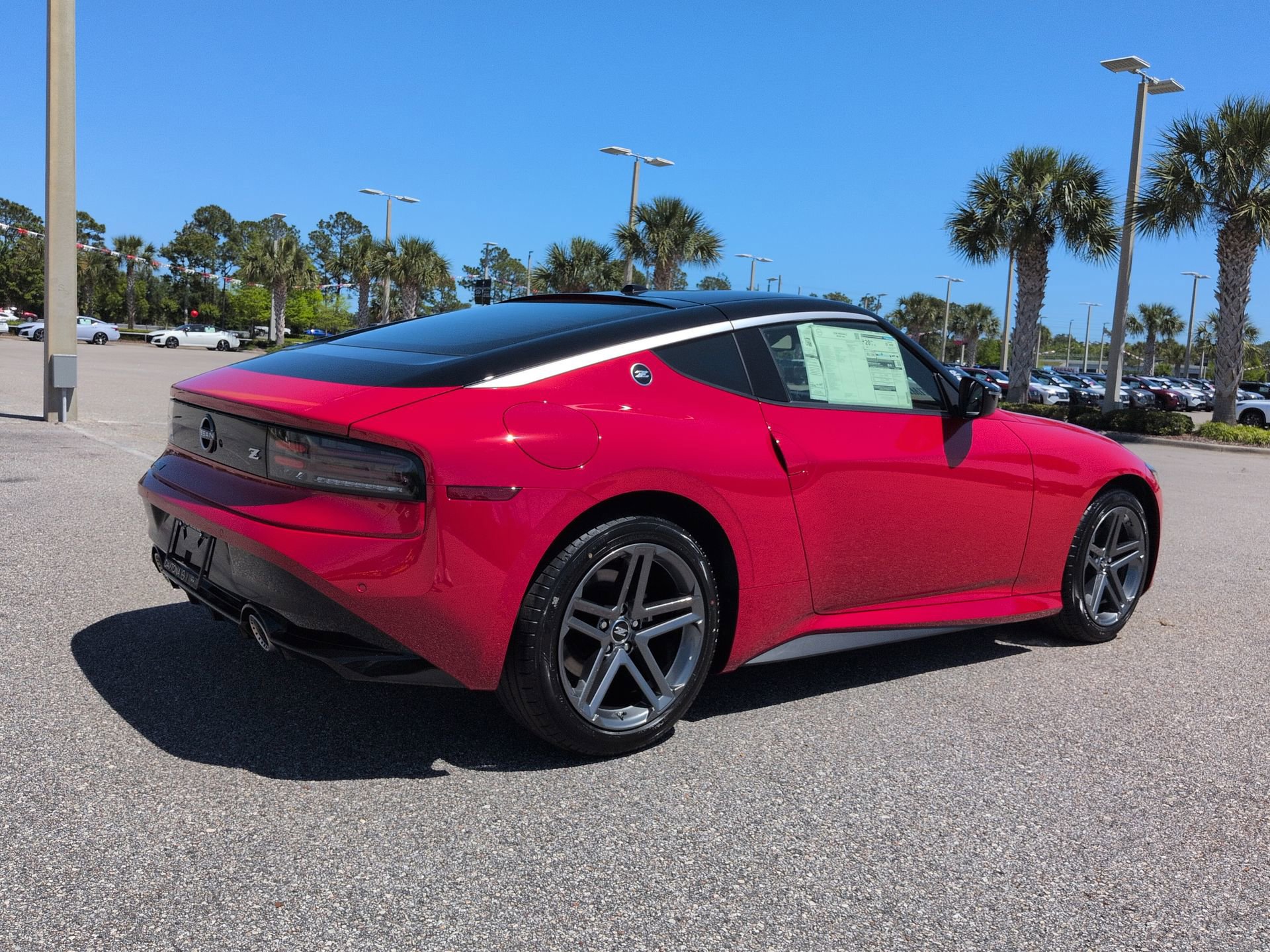 New 2026 Nissan Z Sport RWD image 5