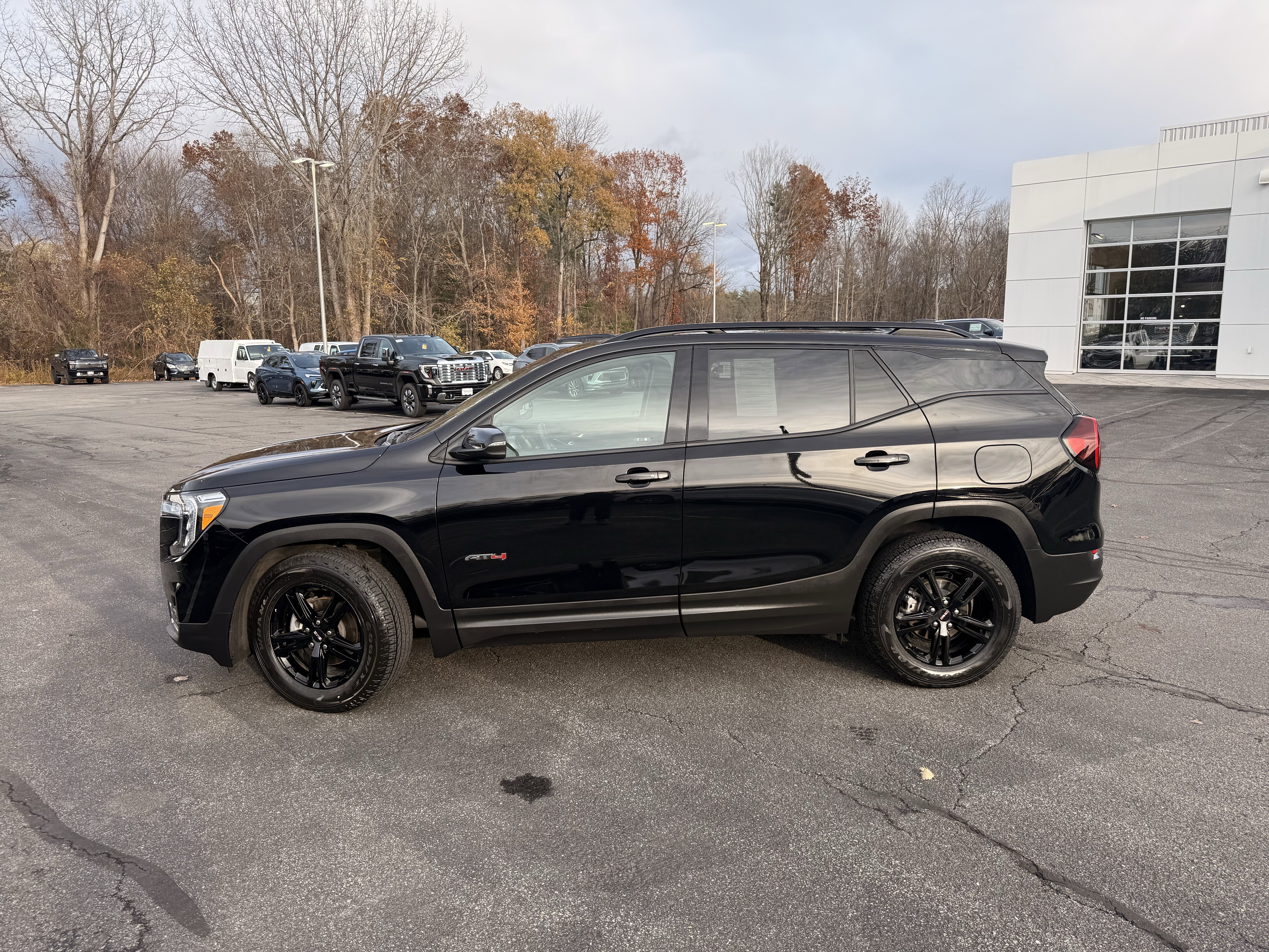 Certified 2023 GMC Terrain AT4 w/ Infotainment Package II image 2
