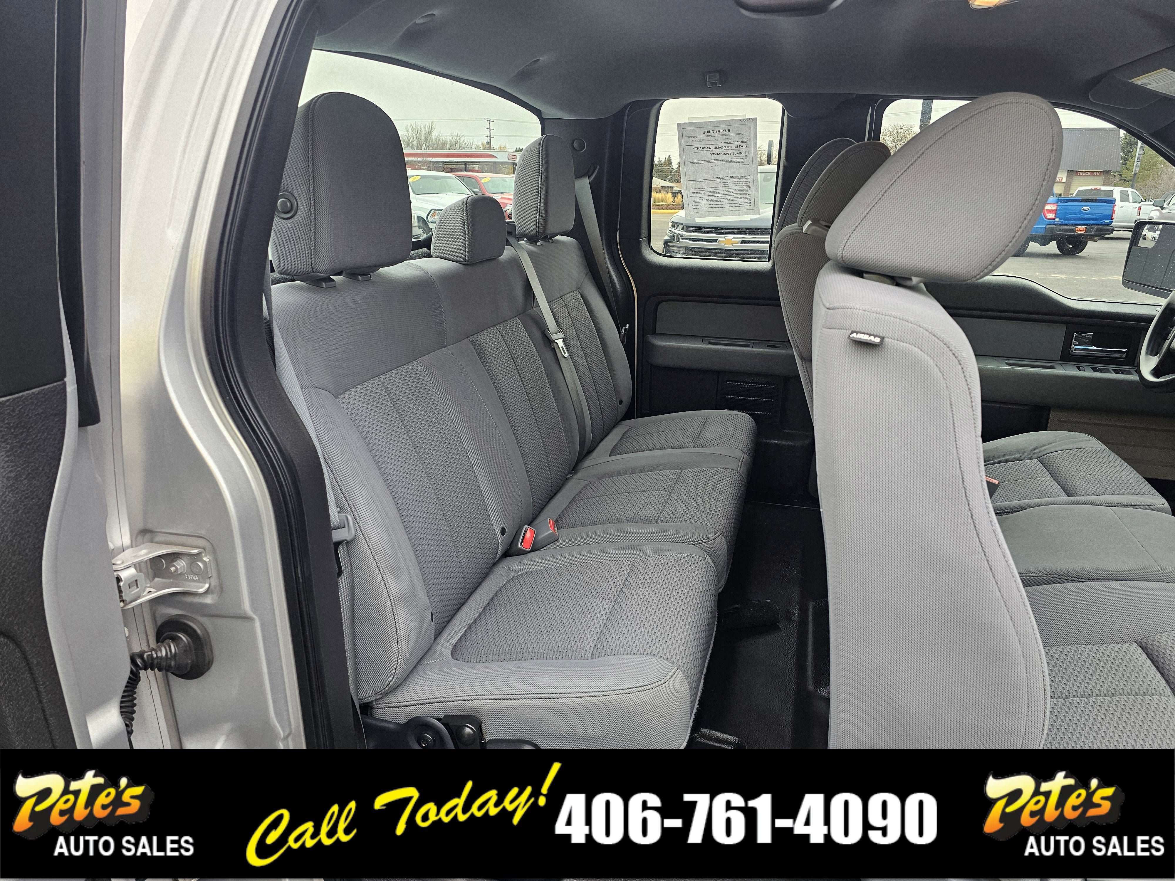 Used 2014 Ford F150 XL w/ Power Equipment Group AWD/4WD image 13