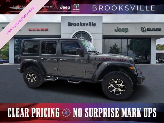 Used 2021 Jeep Wrangler Unlimited Rubicon AWD/4WD image 1