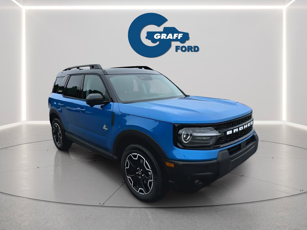 New 2025 Ford Bronco Sport Outer Banks w/ Outer Banks Tech Package+ AWD/4WD image 7