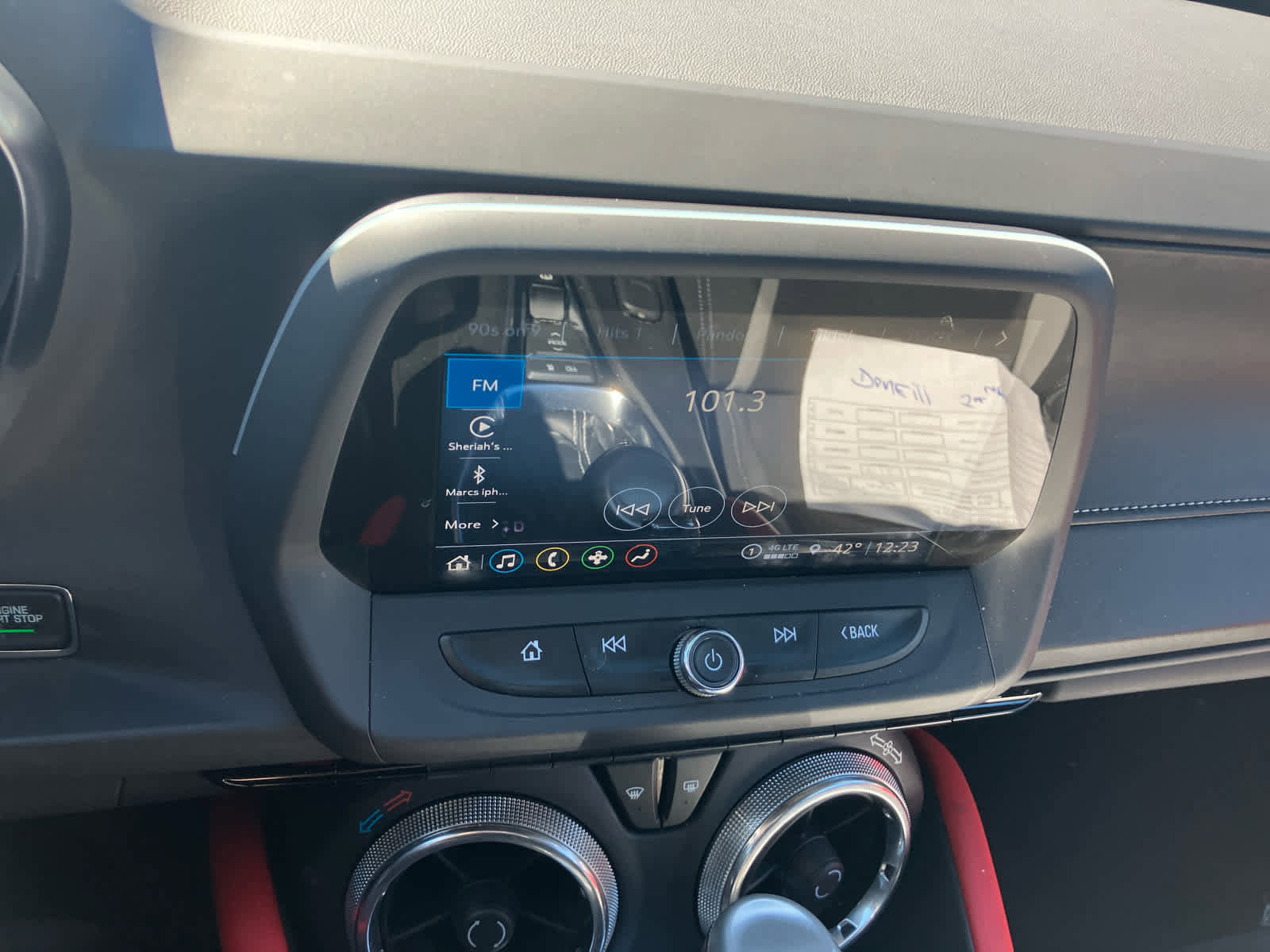 Used 2022 Chevrolet Camaro LT w/ Technology Package image 13