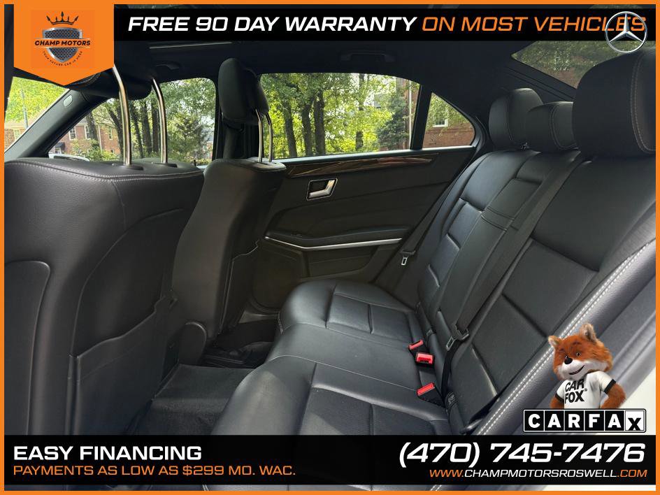 Used 2014 Mercedes-Benz E 350 Sport image 16