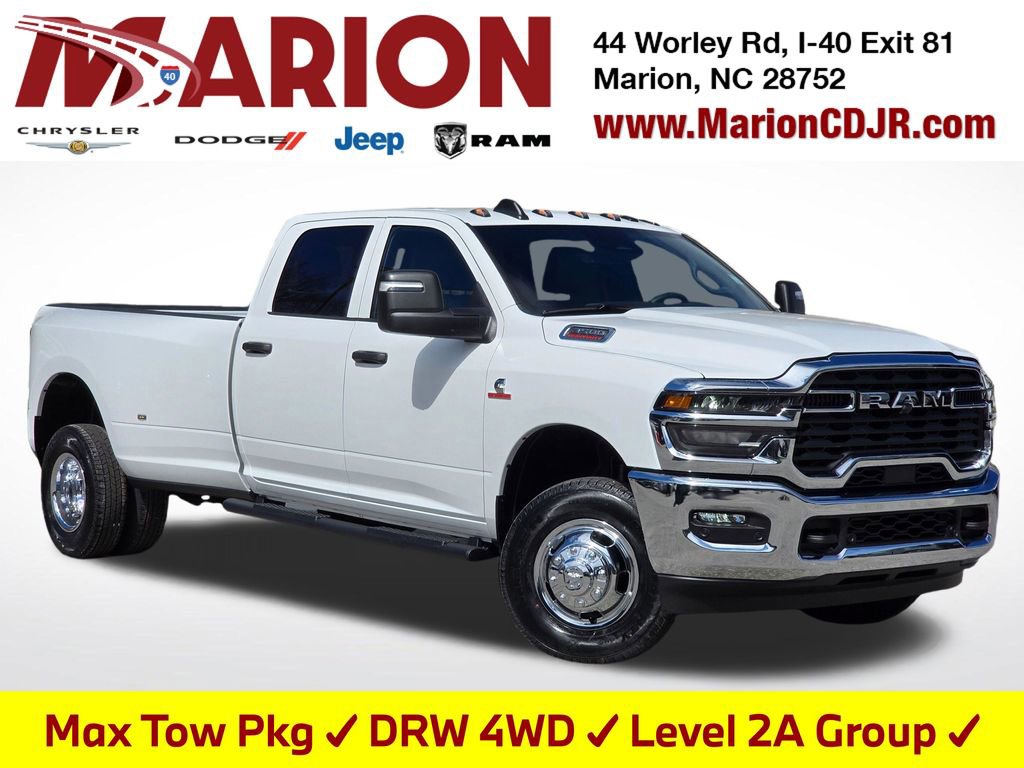 New 2026 RAM 3500 Tradesman