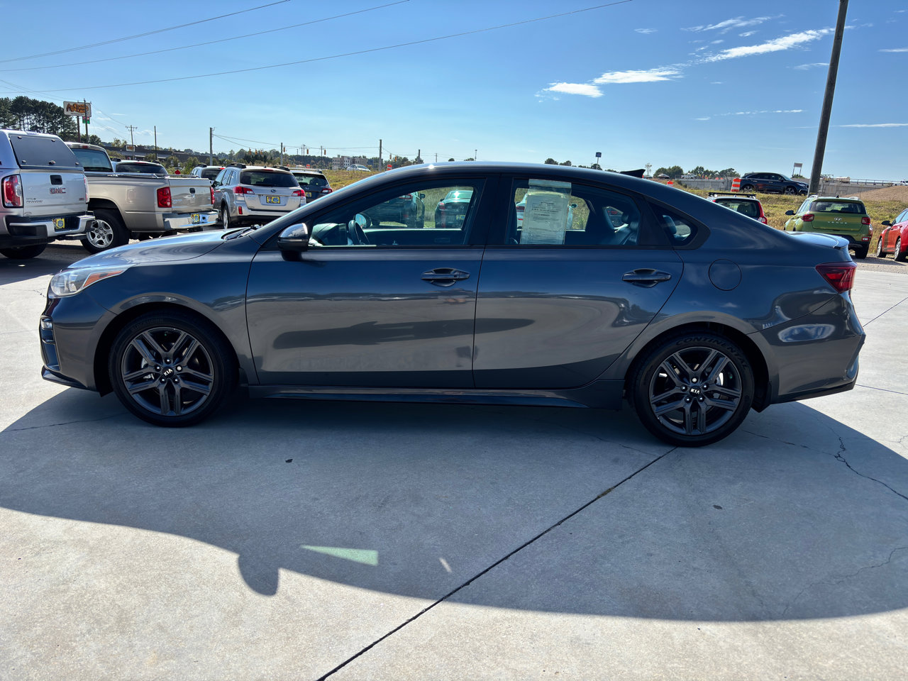 Used 2021 Kia Forte GT-Line image 7