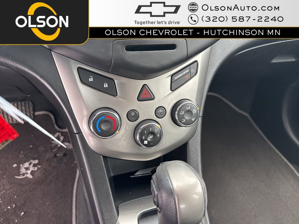 Certified 2015 Chevrolet Sonic LS image 20