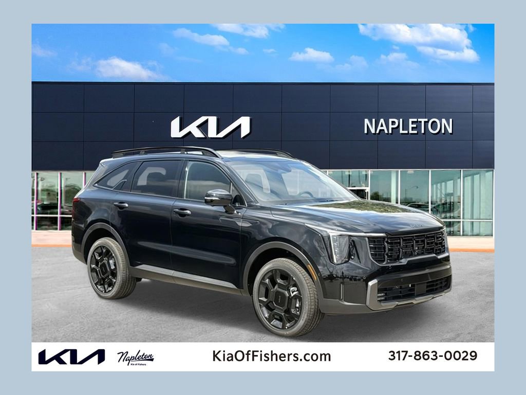 Certified 2025 Kia Sorento SX Prestige image 1