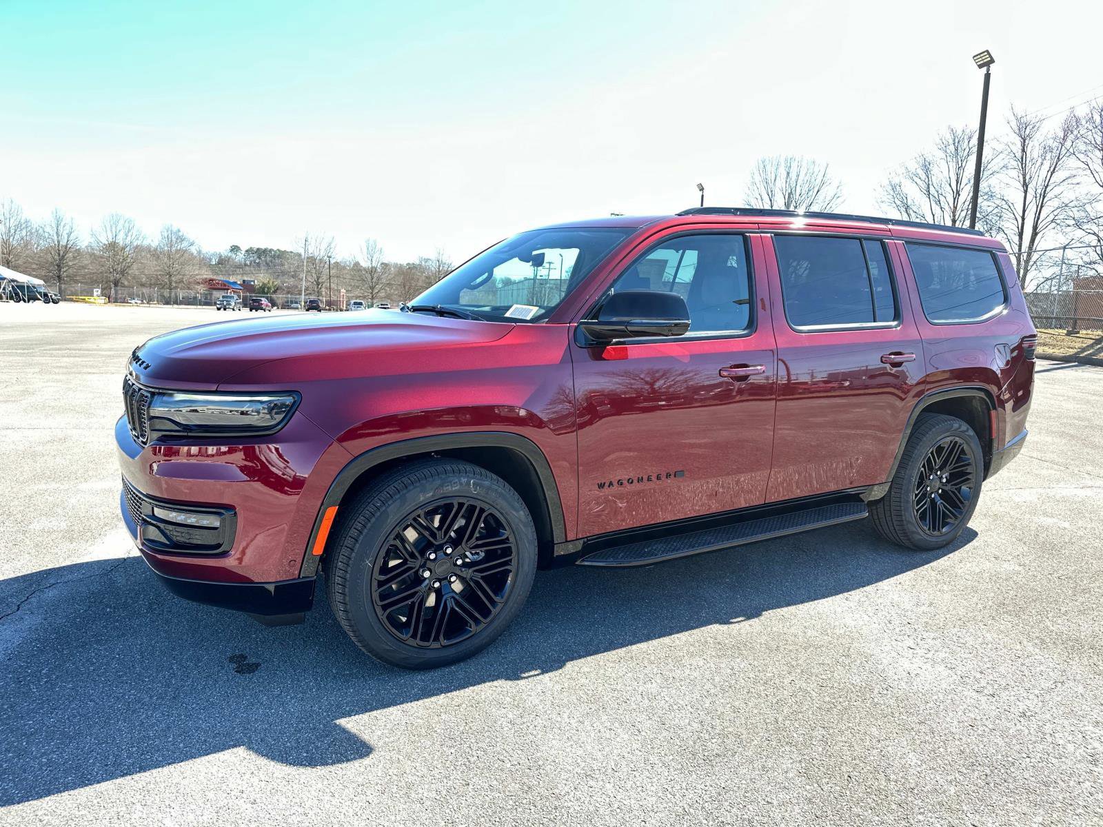 New 2025 Jeep Wagoneer Series II w/ Convenience Group I image 8
