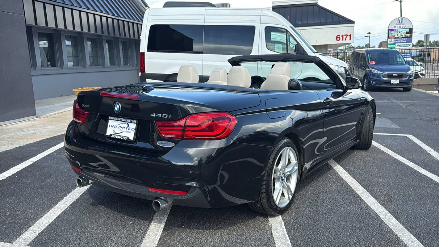 Used 2018 BMW 440i xDrive Convertible AWD/4WD image 11