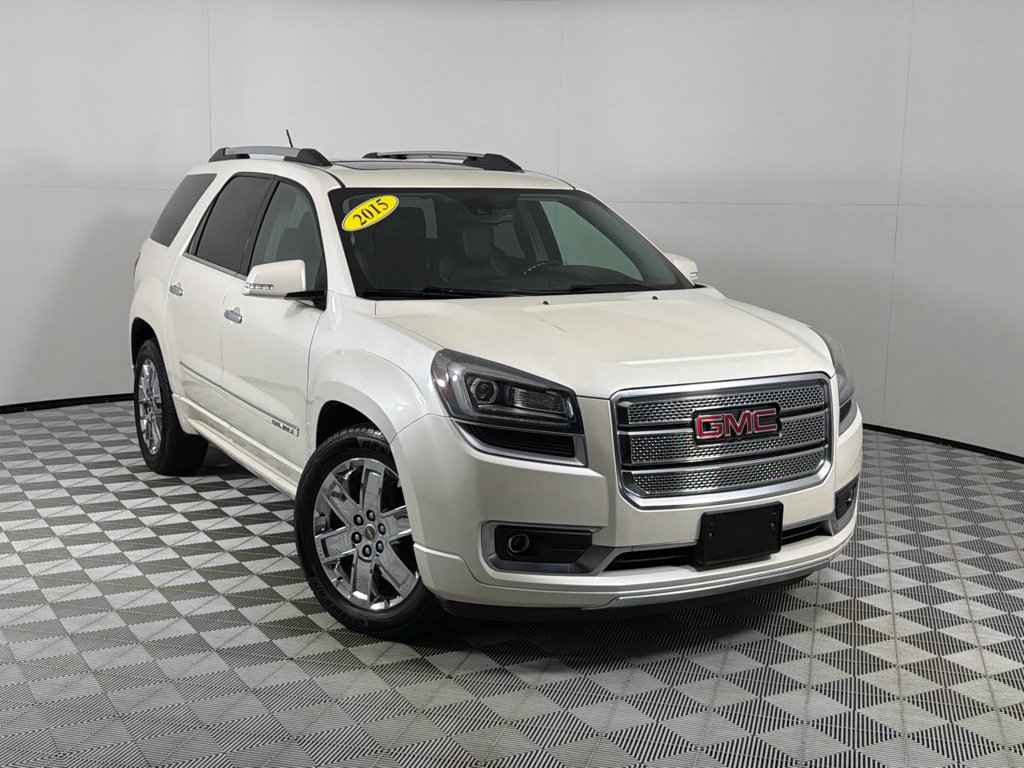 Used 2015 GMC Acadia Denali AWD/4WD image 2