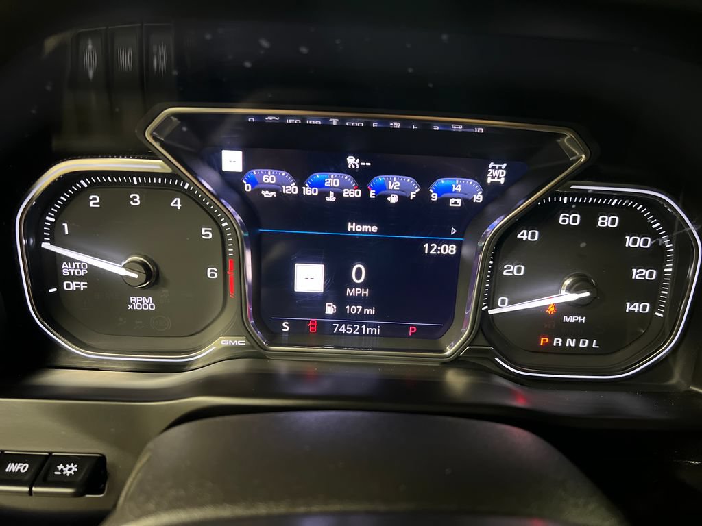 Certified 2020 GMC Sierra 1500 AT4 w/ AT4 Premium Package AWD/4WD image 20