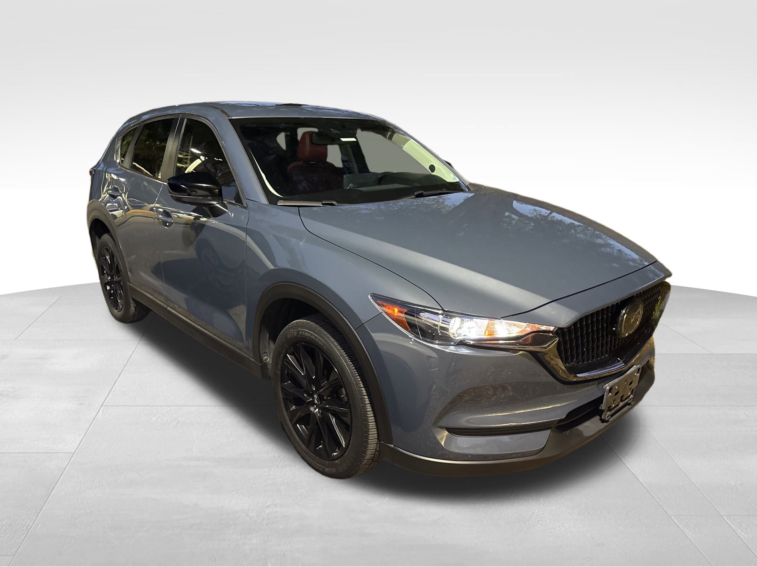 Used 2021 MAZDA CX-5 Carbon Edition