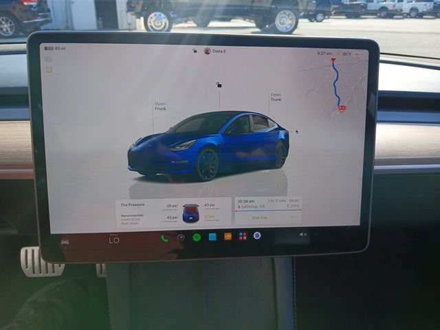 Used 2023 Tesla Model 3 Performance AWD/4WD image 30