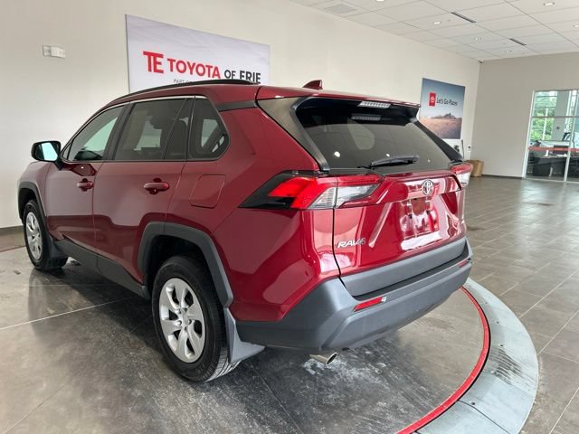 Used 2020 Toyota RAV4 LE w/ All Weather Liner Package AWD/4WD image 5