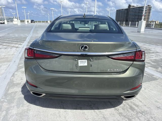 Certified 2024 Lexus ES 350 w/ Premium Package FWD image 24