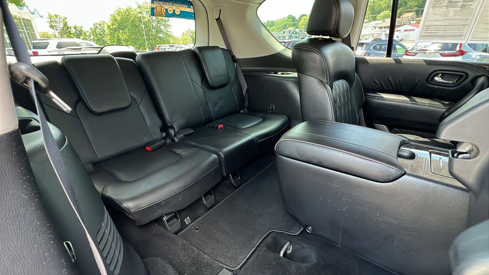Used 2022 Nissan Armada Platinum w/ Captain's Chairs Package AWD/4WD image 16