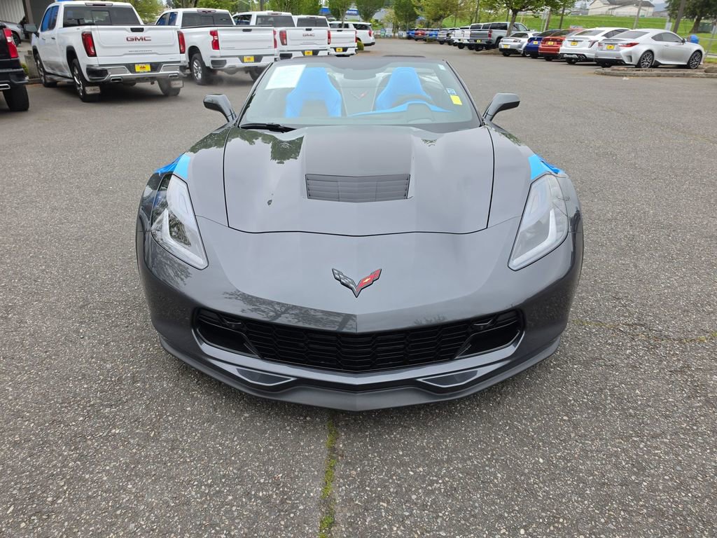 Certified 2017 Chevrolet Corvette Grand Sport RWD image 4