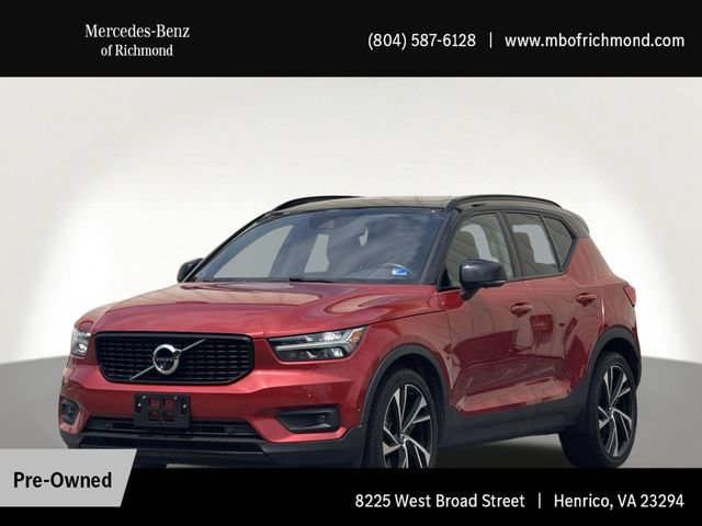 Used 2021 Volvo XC40 T5 R-Design w/ Advanced Package