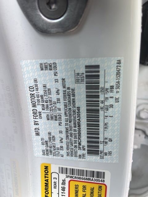 Used 2021 Ford Bronco Sport Big Bend image 26