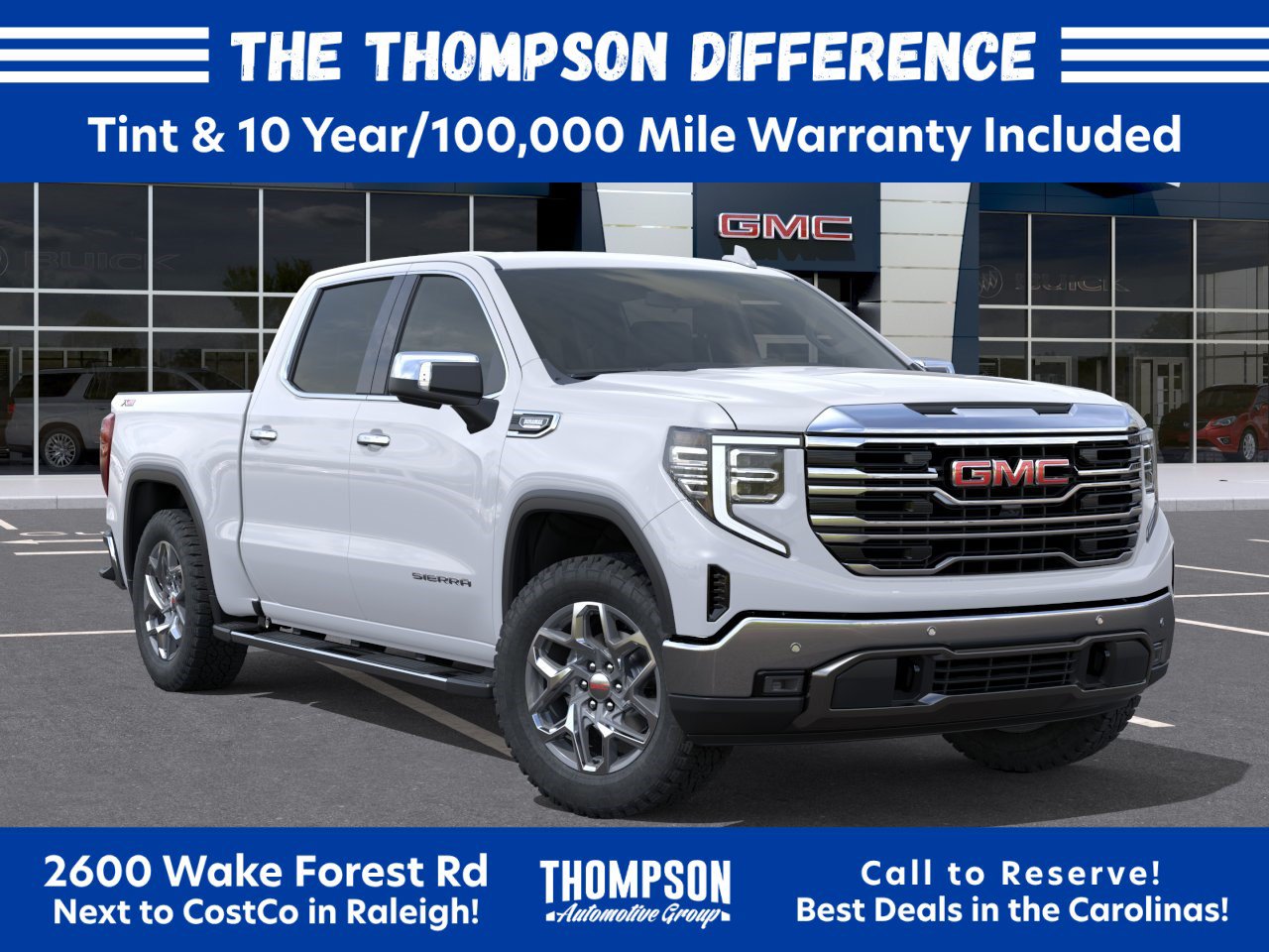 New 2026 GMC Sierra 1500 SLT AWD/4WD image 7