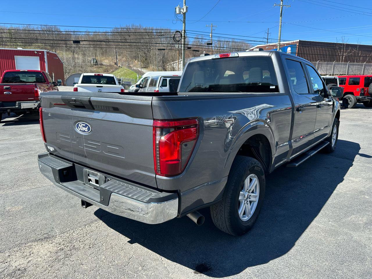 Used 2024 Ford F150 XL w/ Equipment Group 103A High AWD/4WD image 5