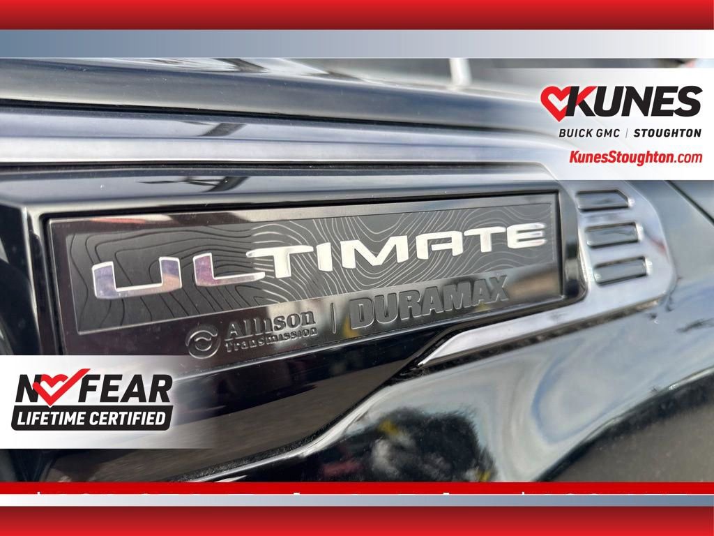 Used 2026 GMC Sierra 3500 Denali Ultimate w/ Snow Plow Prep/Camper Package image 60