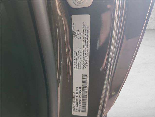 New 2026 Dodge Charger Scat Pack w/ Blacktop Package AWD/4WD image 8