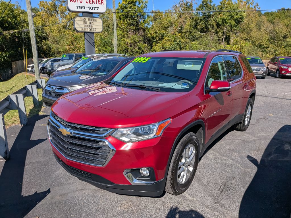 Used 2019 Chevrolet Traverse LT FWD image 1