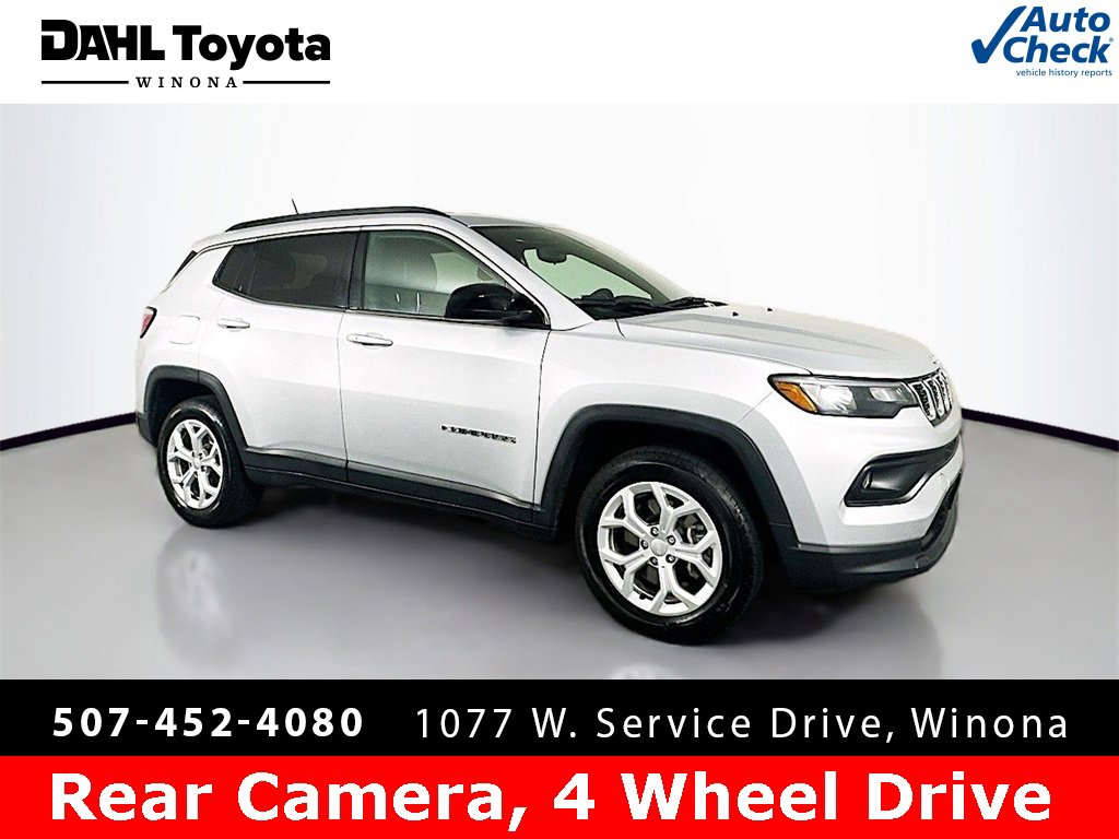 Used 2024 Jeep Compass Latitude