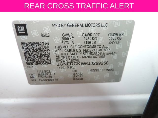 Used 2018 Chevrolet Traverse LT FWD image 15