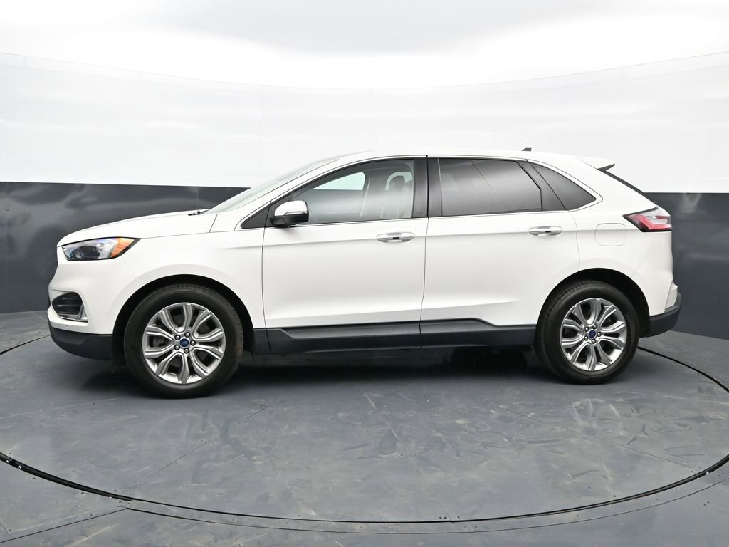 Used 2022 Ford Edge Titanium AWD/4WD image 5