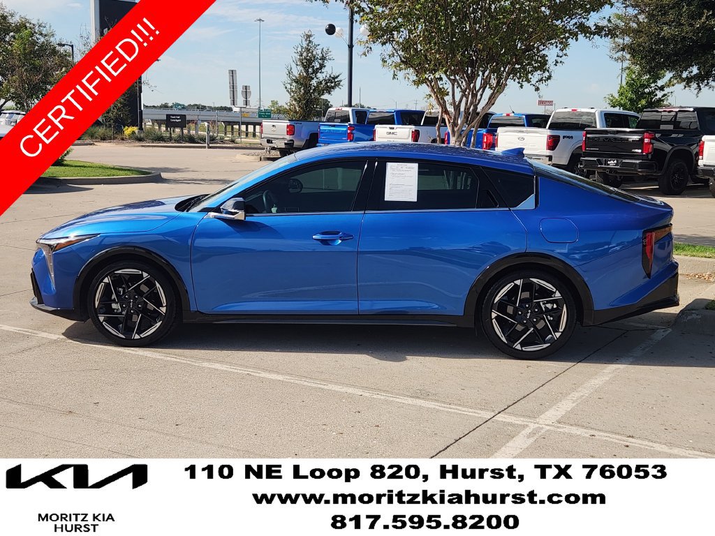 Certified 2025 Kia K4 GT-Line FWD image 12