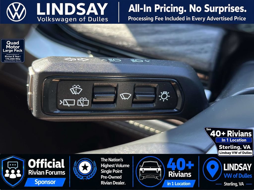 Used 2023 Rivian R1S Adventure AWD/4WD image 24