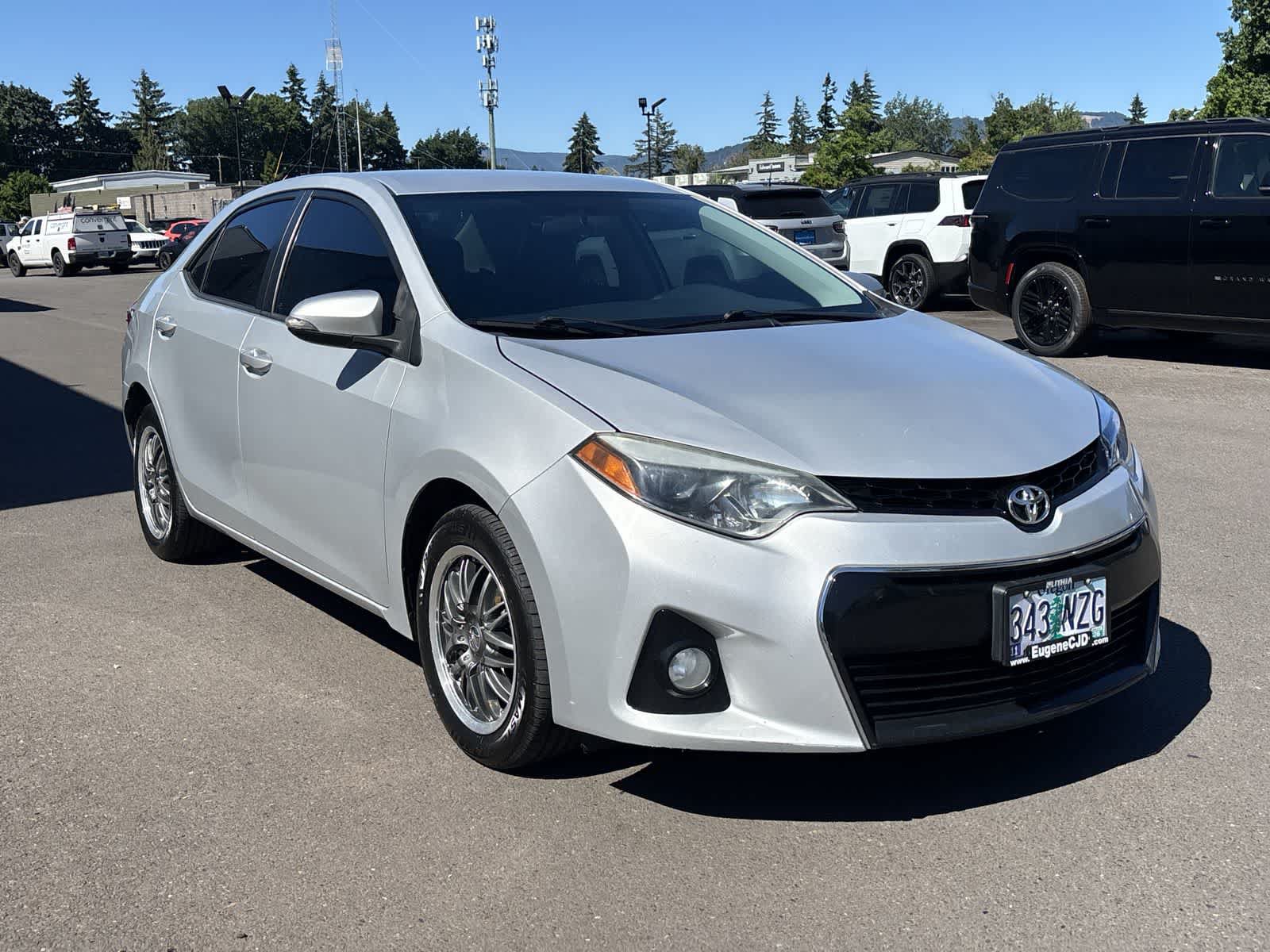 Used 2014 Toyota Corolla S FWD image 7