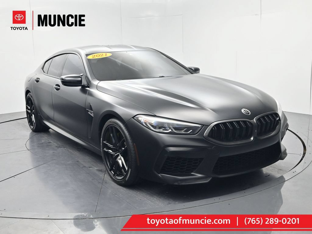 Used 2021 BMW M8 Gran Coupe xDrive w/ Driving Assistance Package AWD/4WD image 1