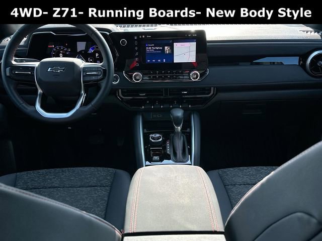 Certified 2025 Chevrolet Colorado Z71 w/ Technology Package image 21