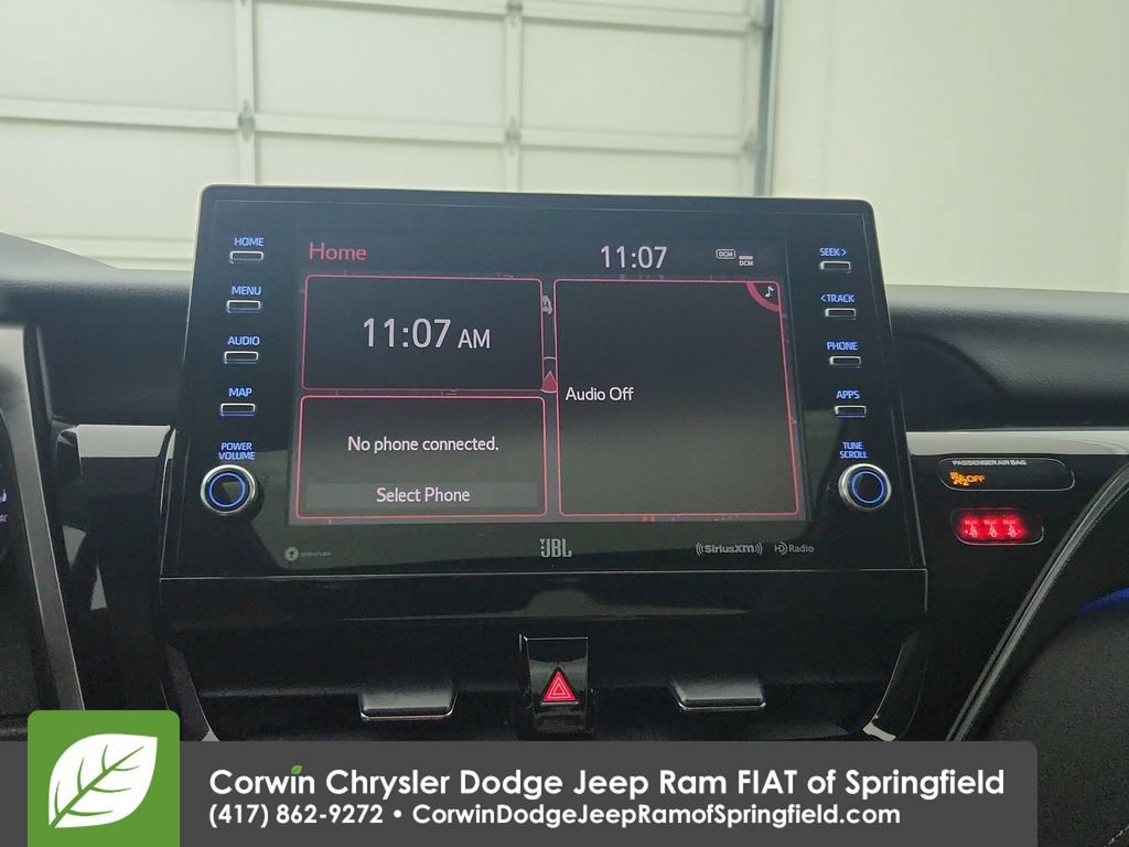 Used 2024 Toyota Camry XSE w/ Navigation Package FWD image 23