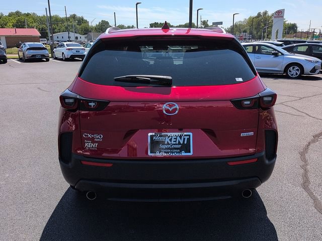 Used 2025 MAZDA CX-50 2.5 Hybrid w/ Premium Plus Pkg AWD/4WD image 6
