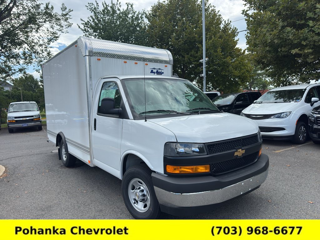 New 2025 Chevrolet Express 3500 w/ Power Convenience Package RWD image 1