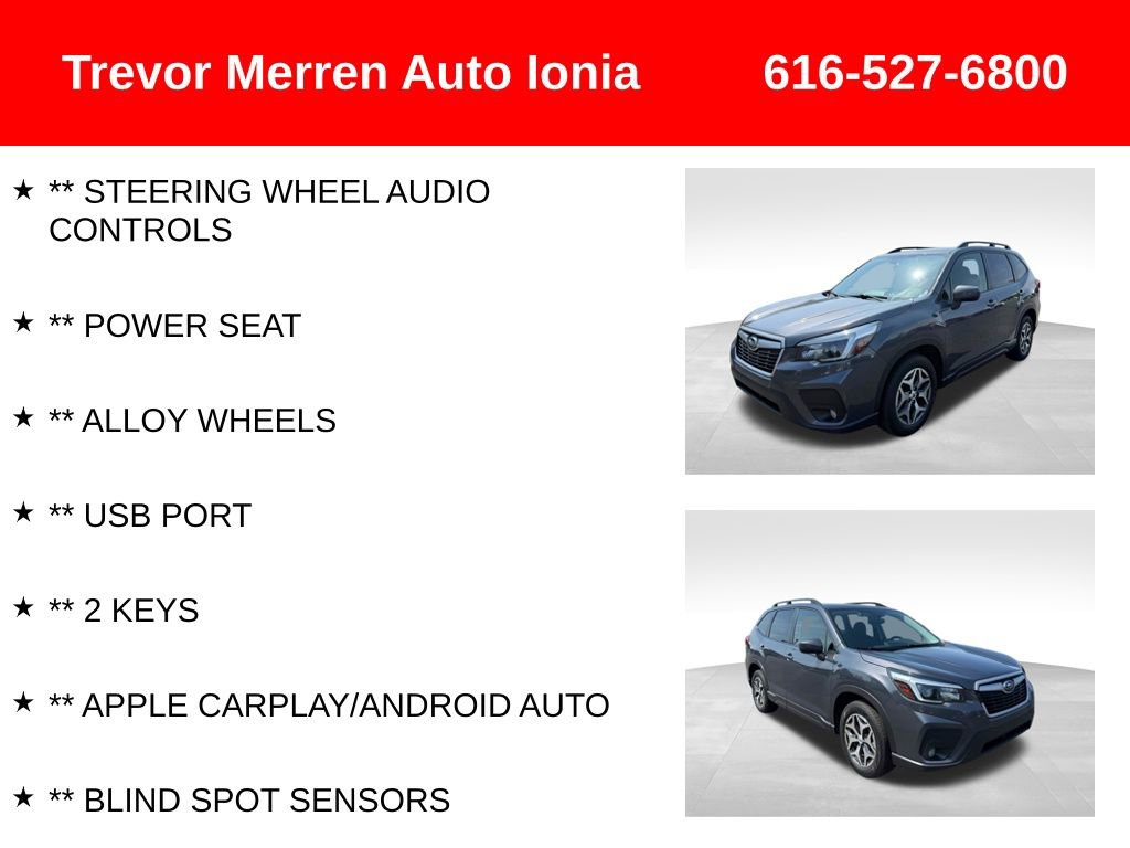 Used 2021 Subaru Forester Premium AWD/4WD image 13