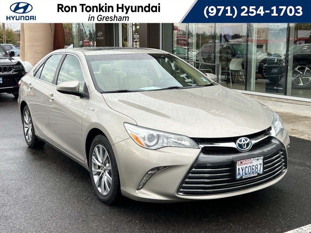 Used 2016 Toyota Camry XLE