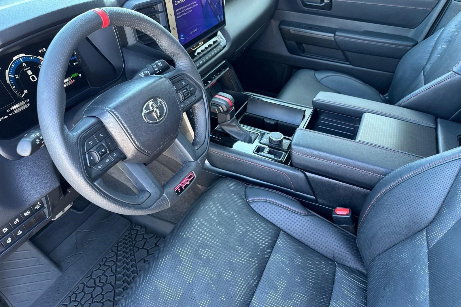 Certified 2025 Toyota Sequoia TRD Pro w/ Tow Technology Package image 4