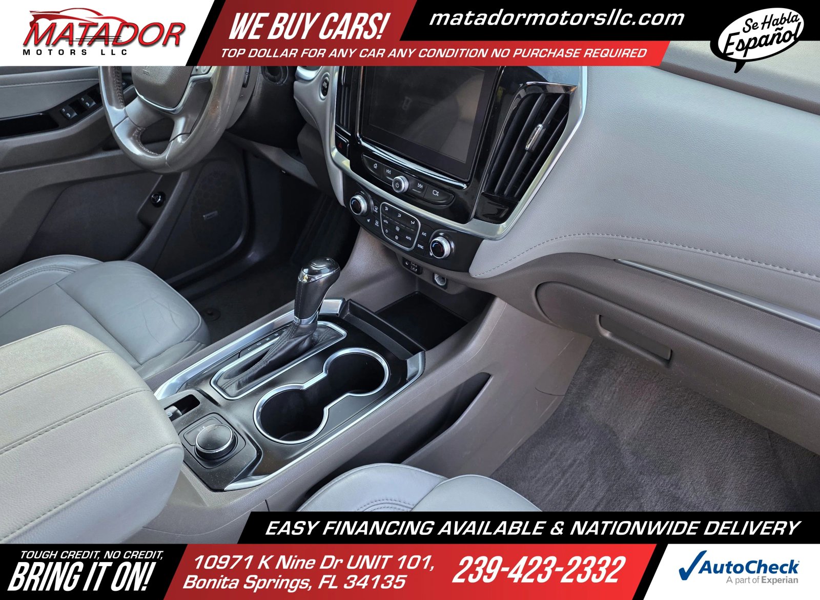Used 2020 Chevrolet Traverse LT w/ LT Premium Package FWD image 26