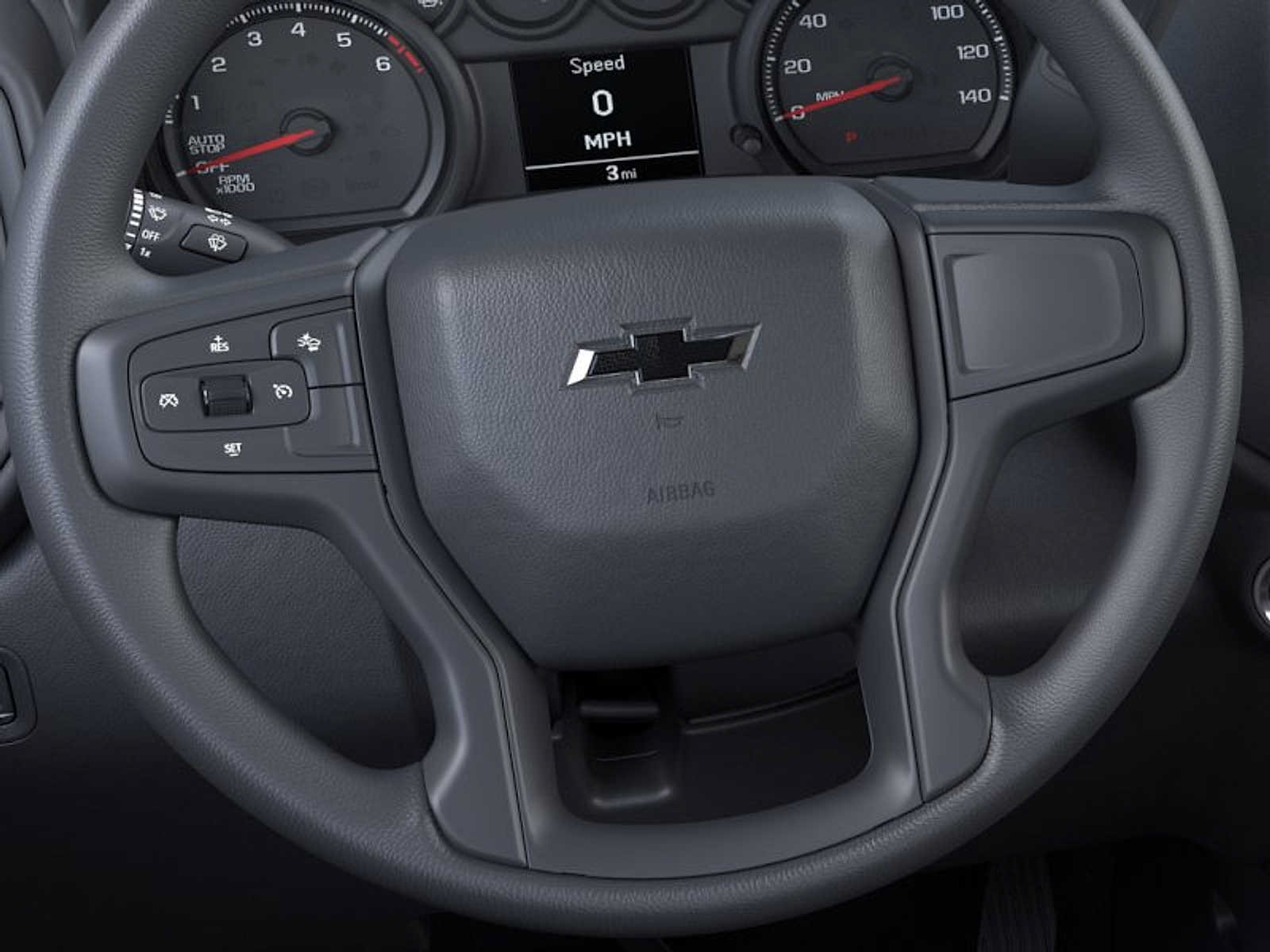 New 2026 Chevrolet Silverado 1500 Custom Trail Boss AWD/4WD image 19