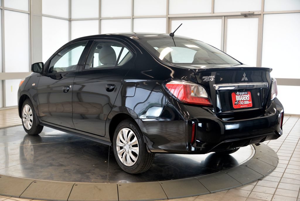 Used 2021 Mitsubishi Mirage G4 ES FWD image 6