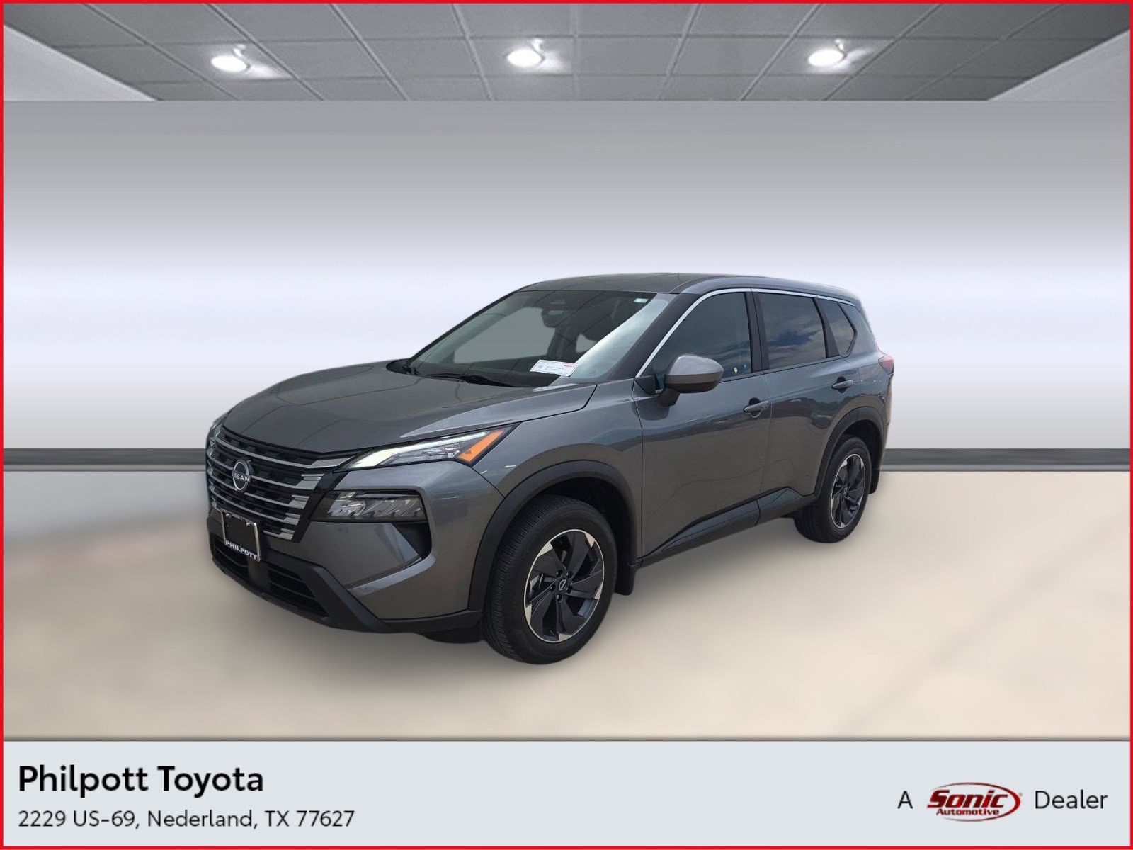 Used 2024 Nissan Rogue SV