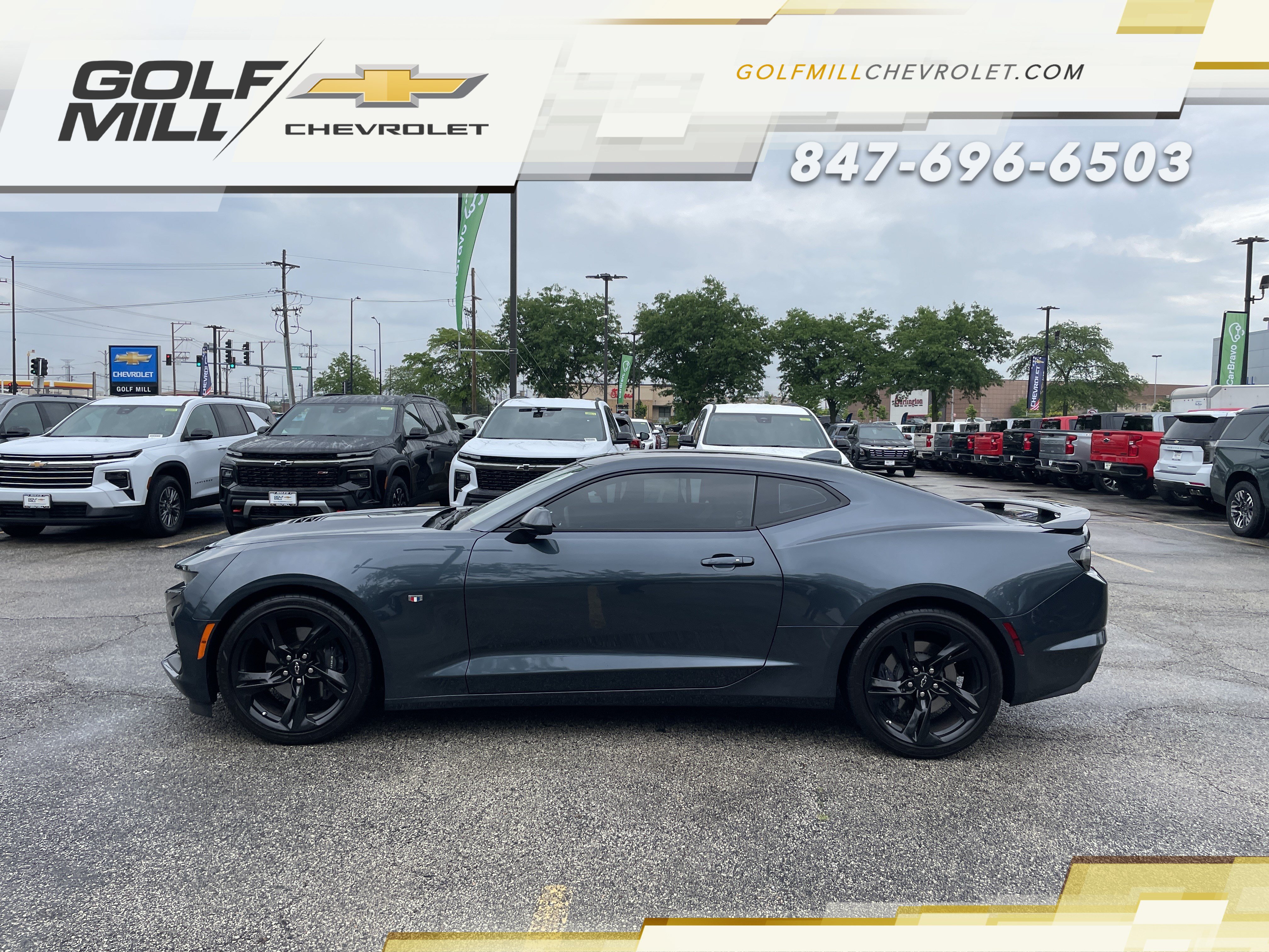 Used 2022 Chevrolet Camaro SS RWD image 10
