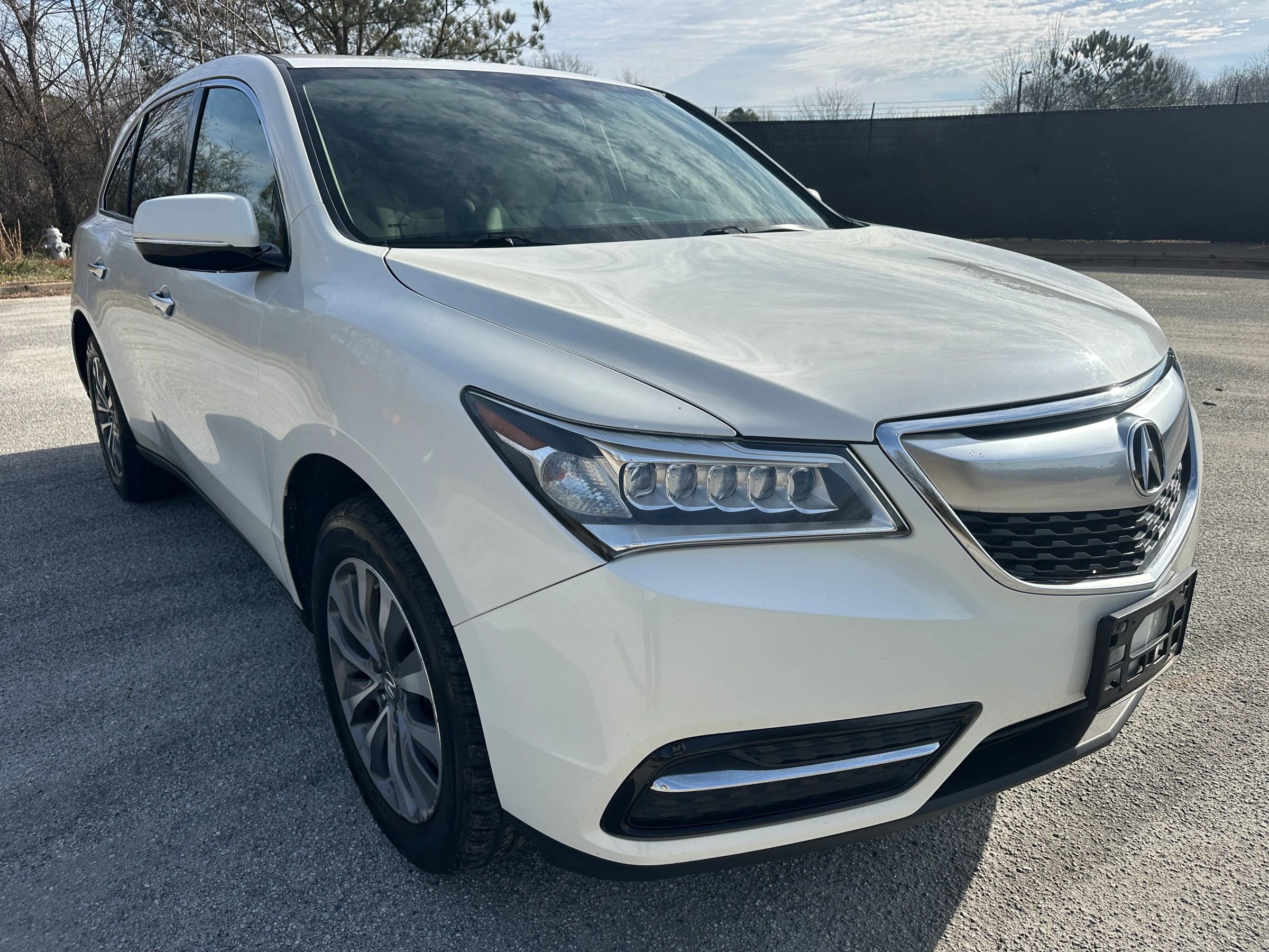 Used 2014 Acura MDX SH-AWD w/ Technology Package image 7